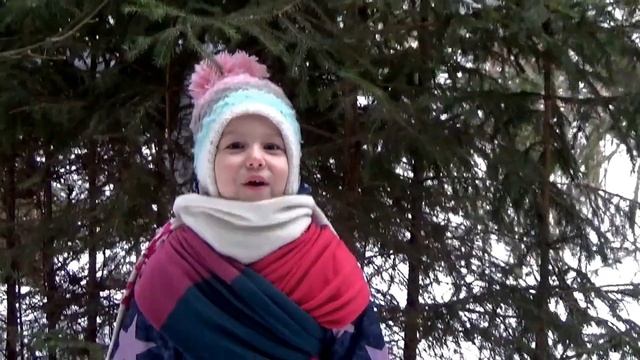 Дело было в январе. Стихи читают дети. смотреть онлайн