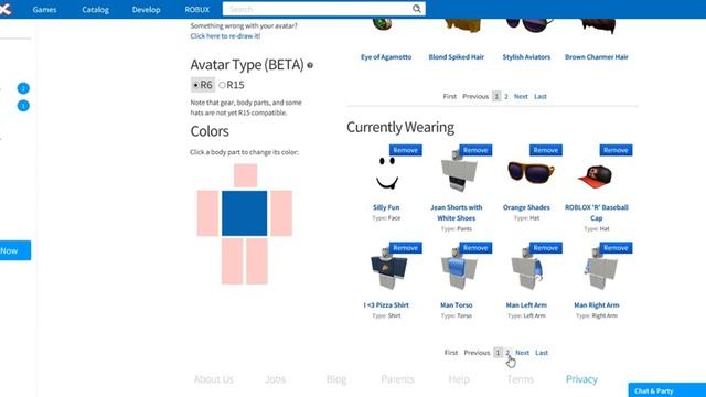 How To Have A Blocky Body In Roblox|Telistic Tutorials смотреть онлайн