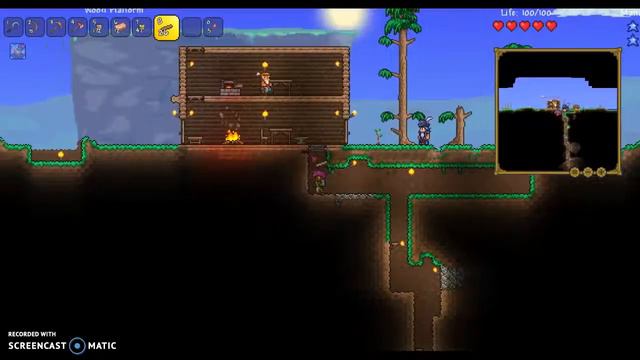 Terraria #9 skeleton statue смотреть онлайн