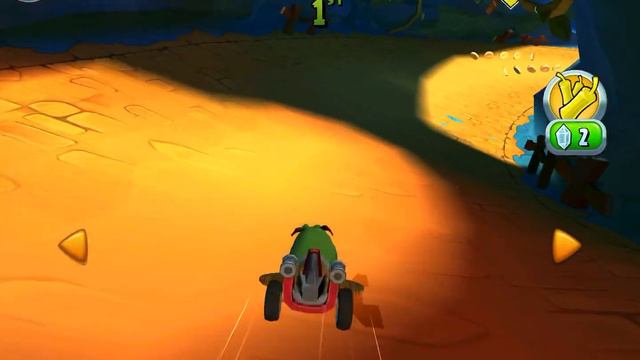 Angry Birds Go Foreman Pig and his Barrel Roller смотреть онлайн