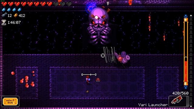Enter the Gungeon (Rainbow Mode) - Gunslinger Unlocked (Bullet Hell Lich x2) смотреть онлайн