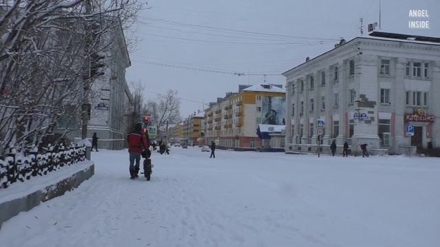 ВОРКУТА. НАСТУПЛЕНИЕ ЗИМЫ | МИНИ-РЕПОРТАЖ | 2022 смотреть онлайн