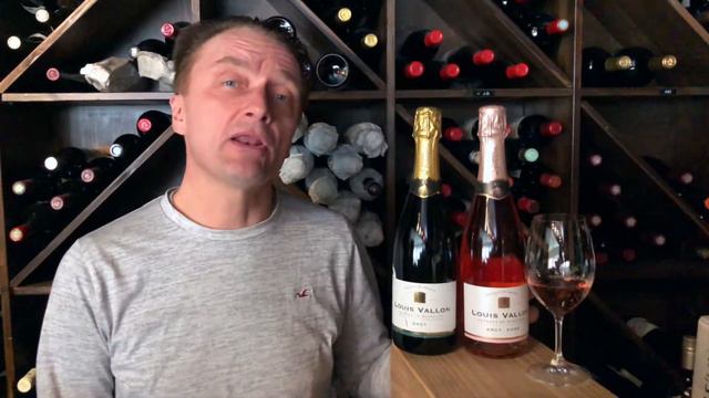 Louis Vallon Crémant De Bordeaux Brut Ja Rose