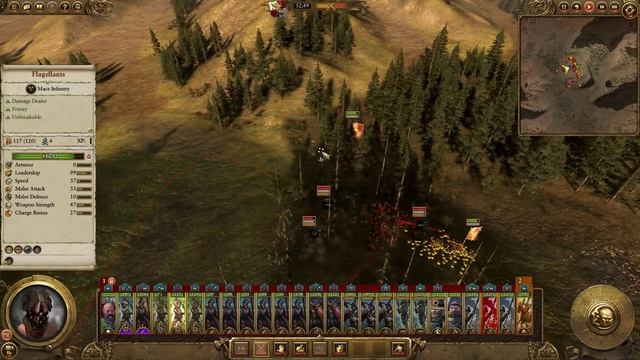 [1] VOLKMAR THE GRIM - Total War: Warhammer (The Grim and the Grave) Empire Campaign Walkthrough смотреть онлайн
