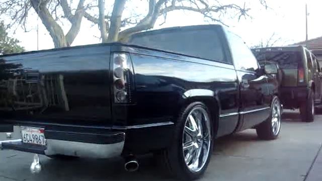 1998 Chevy Silverado 1500 single Cab смотреть онлайн
