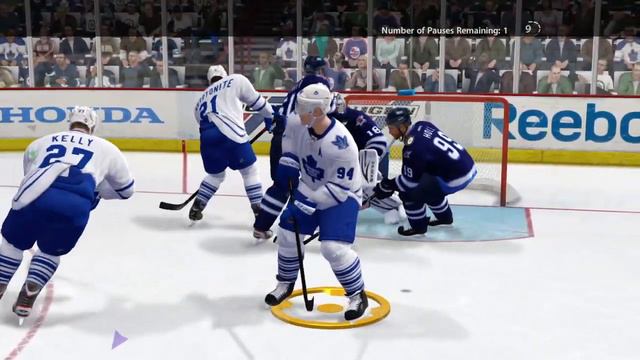 NHL 13: Amazing No-Look Goal (Domski) смотреть онлайн