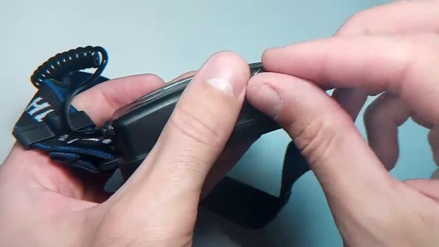 Фонарь аккумуляторный налобный WD296 XM-L T6 zoom (2х18650, 3 режима) смотреть онлайн