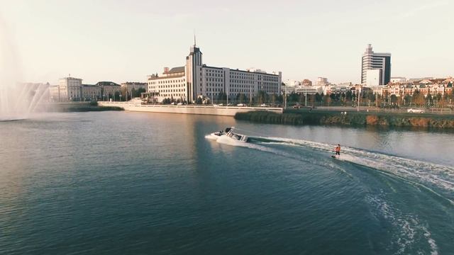 Аэросъёмка - Казань, Wakeboard (Mirror Prod.)