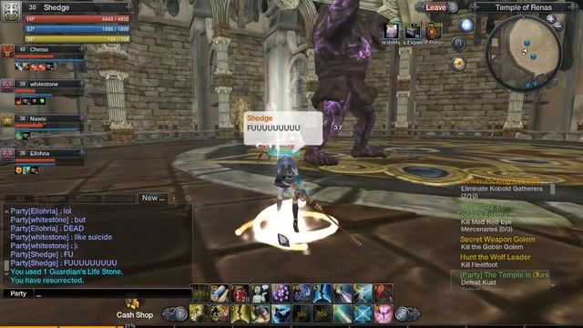 RaiderZ: Broken Silence - Temple of Renas - Dark Veilnus Part 2 смотреть онлайн