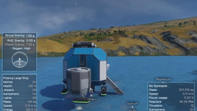 Space Engineers Tutorial - Star System Episode 01 - Landing and Setting up Your First Base смотреть онлайн