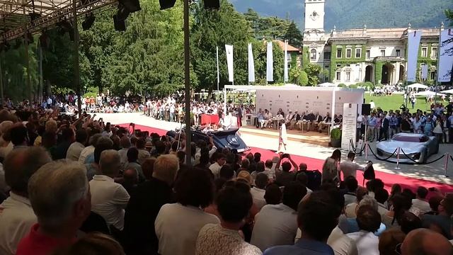 Mercedes 540 K Cabriolet A Na  Concorso D'Eleganza Villa Erba 2017 By Turystyka-Motoryzacyjna.pl