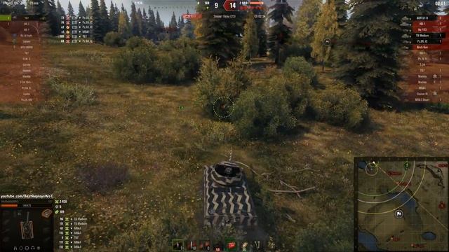 T67 • 14 KILLS • World of Tanks смотреть онлайн