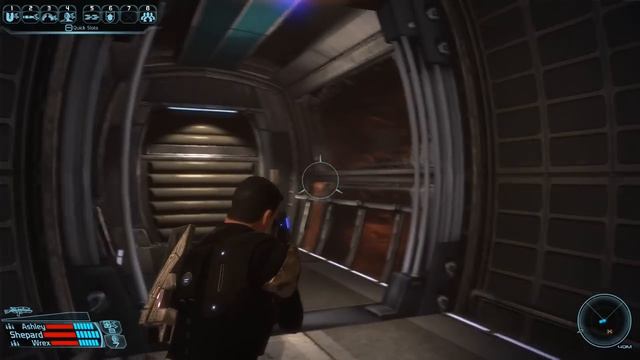 Let's Play Mass Effect - part 65 - Doctor at risk смотреть онлайн