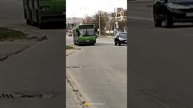автобус Могилёвская - Вокзал приезжает на остановку Стадион.#сельмаш смотреть онлайн