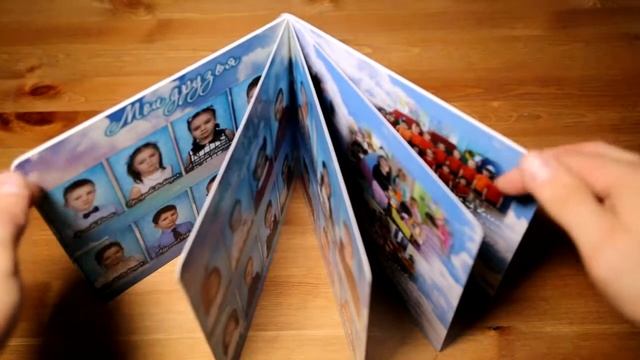 Выпускной альбом в детский сад 20х20 смотреть онлайн
