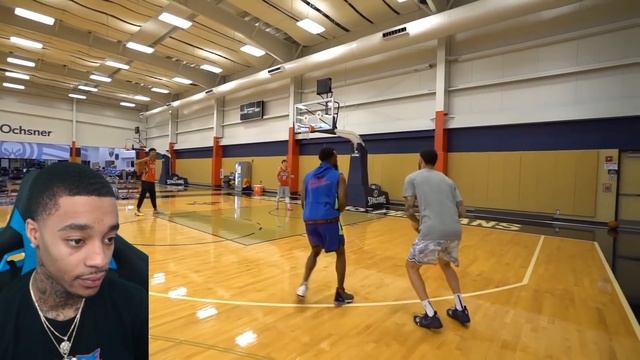 FlightReacts CASH vs LONZO BALL CRAZIEST 3 POINT BASKETBALL SHOOTOUT! смотреть онлайн