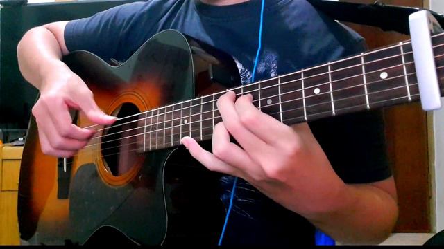 BLUE BIRD - Naruto Shippuden Opening 3 (ナルト疾風伝) - Fingerstyle Guitar Cover смотреть онлайн