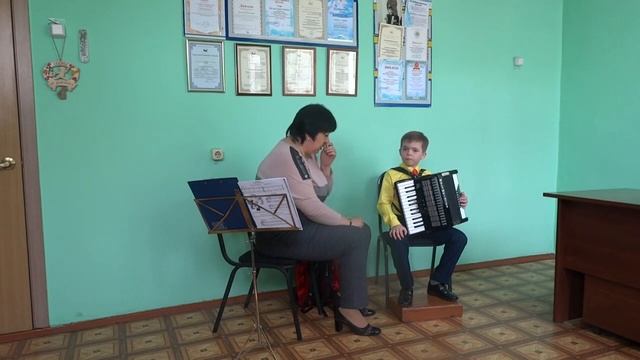 Открытый урок преподавателя МБУ ДО ДМШ г. Черемхово 2022 смотреть онлайн
