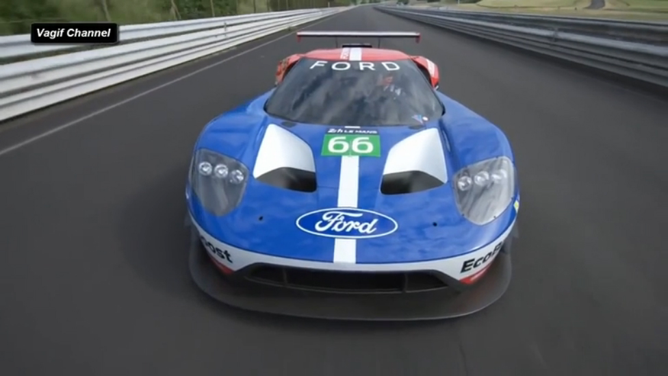 Ford GT 2017 Le Man First Drive Vagif Channel смотреть онлайн