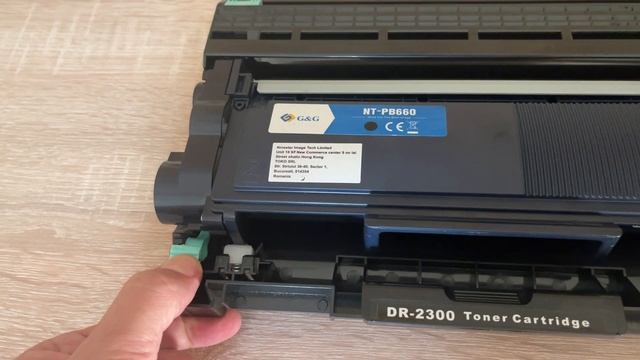 MFC-L2720DW MFC-L2740DW MFC-L2700DW DCP-L2520DW DCP-L2500D Replacing The Toner Cartridge