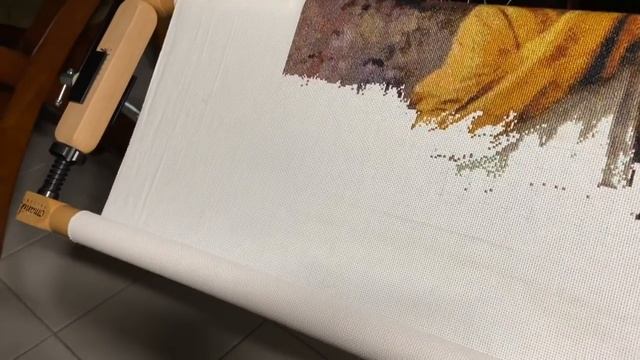 ГОРДАЯ ИТАЛЬЯНОЧКА/Вышивальные зарисовки 4/ ВЫШИВКА  КРЕСТИКОМ/Многоцветка/