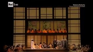 Джакомо Пуччини. Опера «Мадам Баттерфляй» - часть первая.