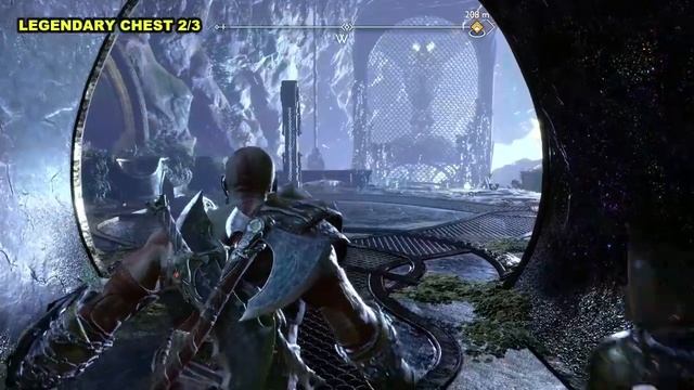 Temple of Light: All 3 Legendary Chest Location & Solution | God of War Ragnarok смотреть онлайн