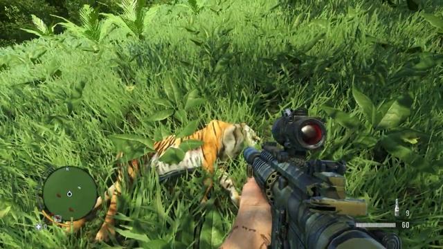 Far Cry 3 - The Hunt - Intel Core2Duo E8400 - Nvidia GT710 (HD) смотреть онлайн