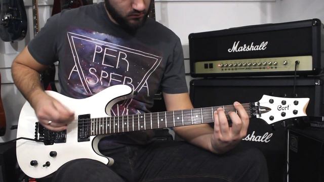 CORT KX5FR WP - Demo Guitar смотреть онлайн