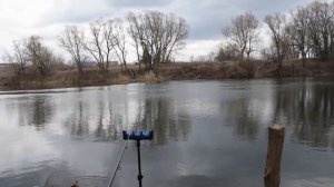 Ловля на пикер на течении