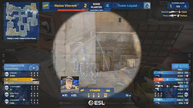 s1mple+Natus Vincere=💛🖤 смотреть онлайн