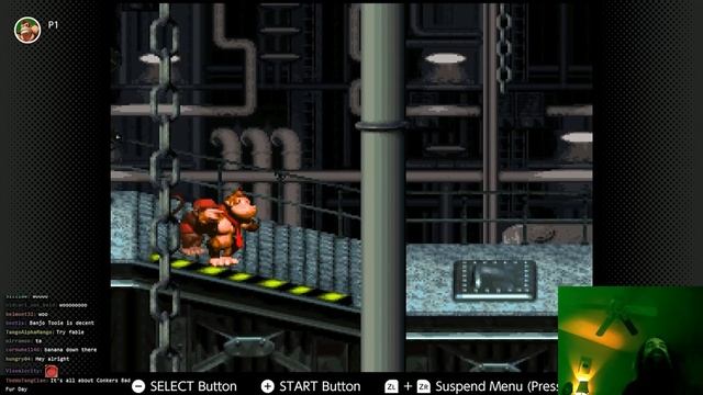 Second Time's the Charm: Aris Revisits Donkey Kong Country (Switch Online) смотреть онлайн