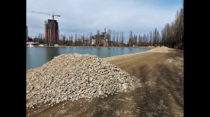 «Набережная реки Нальчик».  Прогулка выходного дня . 27 марта 2022