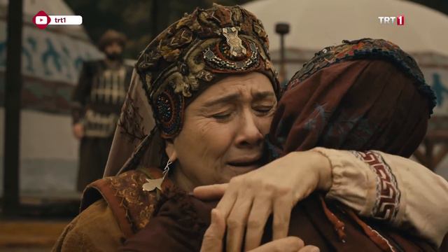 Diriliş Ertuğrul 127. Bölüm - Selcan Hatun'un Obaya Gelişi смотреть онлайн