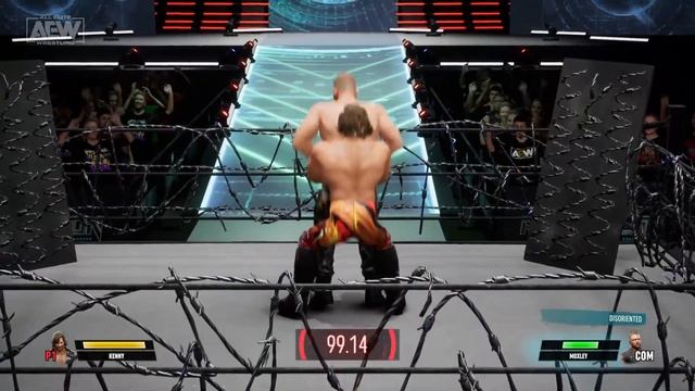 AEW: Fight Forever - How to Unlock the Bad Exploding Barbed Wire Deathmatch Ending смотреть онлайн