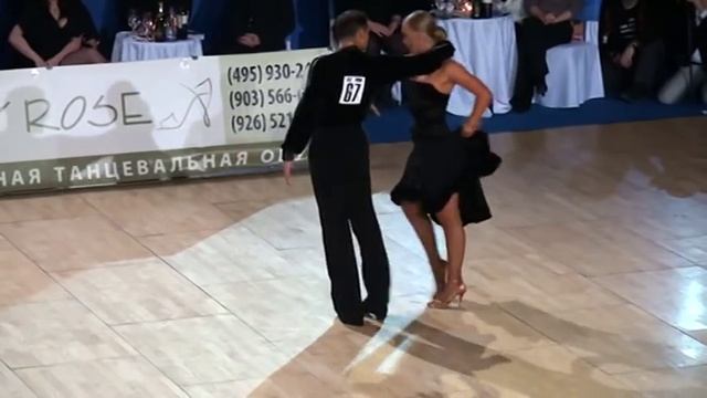 Мажирин Герман - Светлова Елизавета, пасодобль смотреть онлайн