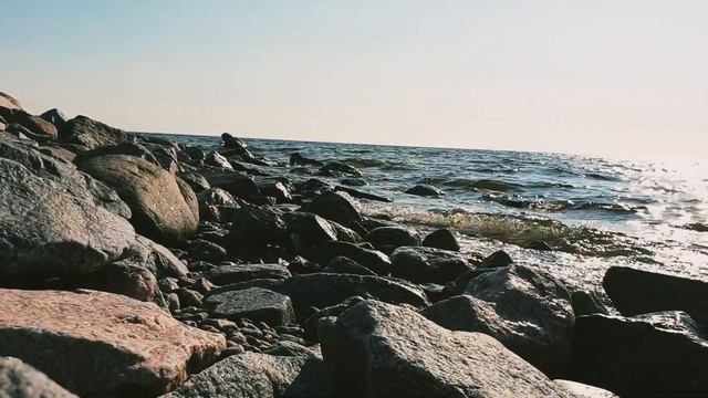 АСМР Шум прибоя, природа, звуки воды, релакс, медитация, колыбель природы. смотреть онлайн