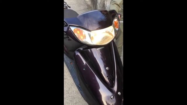 HONDA Dio×バイク女子　Dio AF68 смотреть онлайн