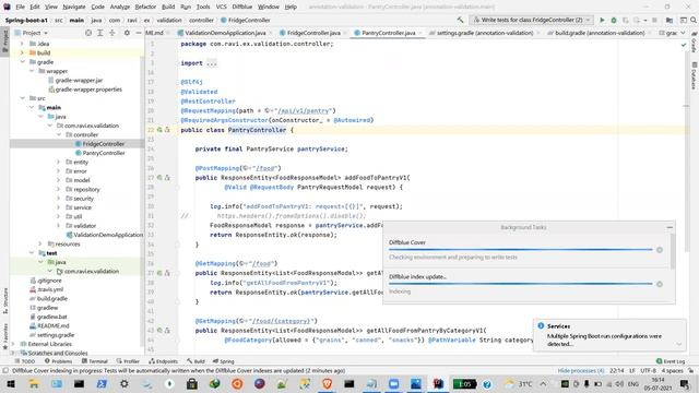 Java || diffblue || Spring boot || Unit Testing смотреть онлайн