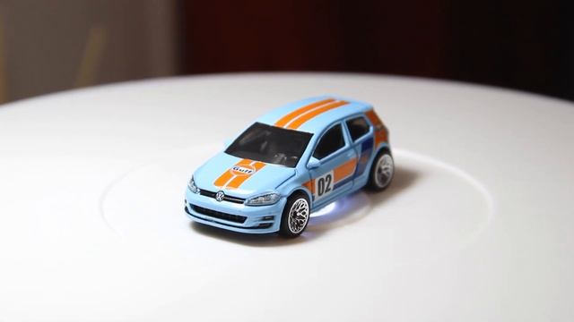 Hot Wheels Volkswagen Golf MK7 - Car Culture: Gulf (2019) 4/5 смотреть онлайн