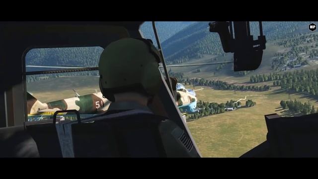 DCS The AH-64D APACHE and the MI-24P HIND l The next attack helicopters ON THE SPOT смотреть онлайн