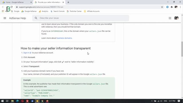 Adsense New Update | Action Required For Google sellers.json file | How To Fix this! 2020 смотреть онлайн