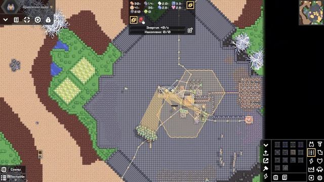 Зеркальная (почти) игра [Mindustry #130]