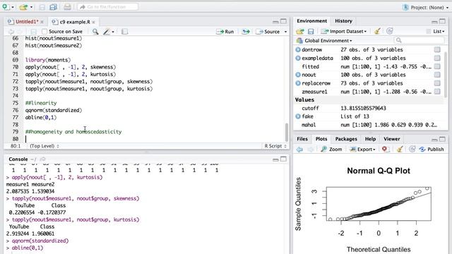 R - Independent and Dependent t-test Example 1 смотреть онлайн