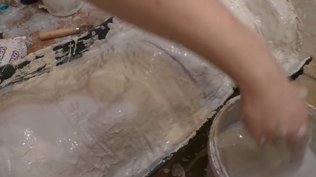 НОВАЯ РАЗРАБОТКА ГИПСОВЫЙ ЗАГУСТИТЕЛЬ ИЗ УМНОГО ГИПСА смотреть онлайн