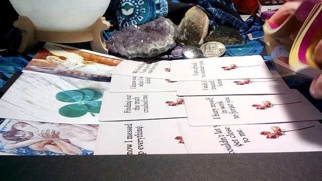 Divine Feminine Divine Masculine ? messages to each other. Oracle cards reading #oraclecards смотреть онлайн