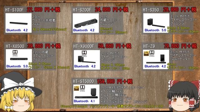 SONY 最強 サウンドバー HT-ST5000 開封 検証レビュー смотреть онлайн