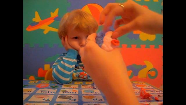 Пингвин из Шарикового пластилина.Penguin of ball clay.从企鹅橡皮泥 смотреть онлайн