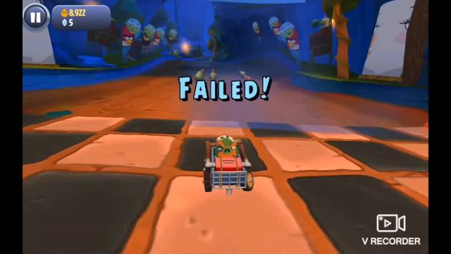 (Angry Birds GO!)(Part 6) Campaign 6 levels & VS Race against the King Pig смотреть онлайн