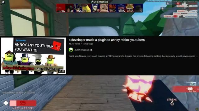 The Rosearcher Roblox extension is SHUTTING DOWN!! смотреть онлайн